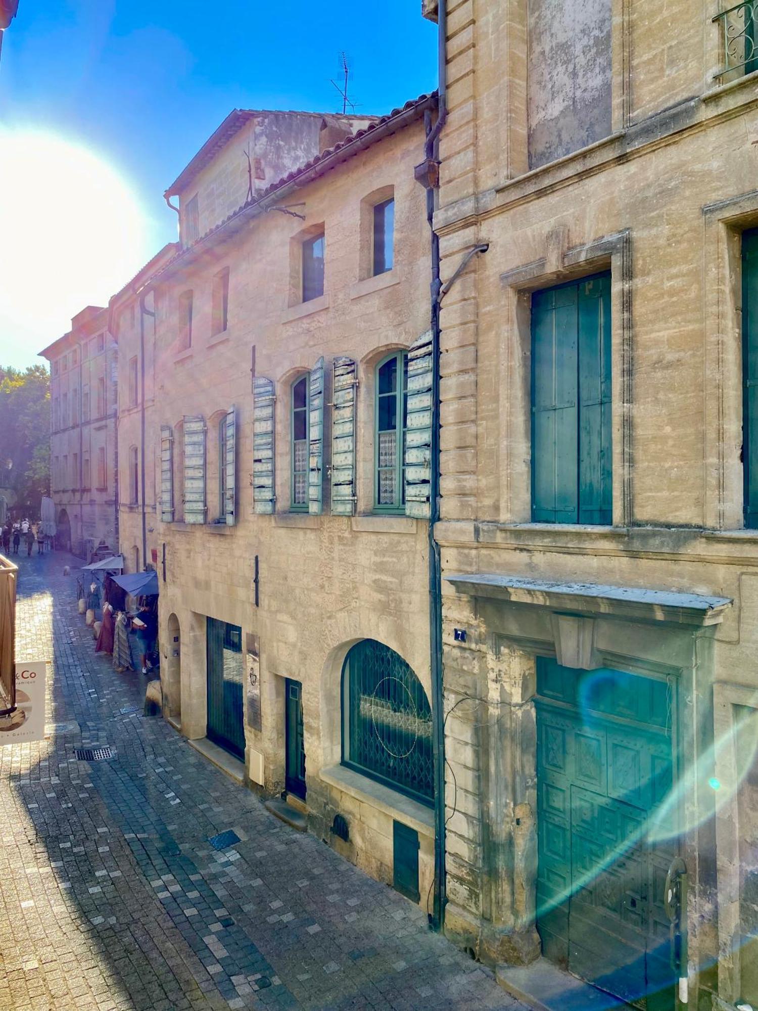 "La Suite" 3 Etoiles Uzès المظهر الخارجي الصورة